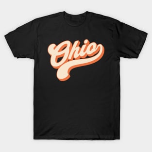 Ohio Retro T-Shirt